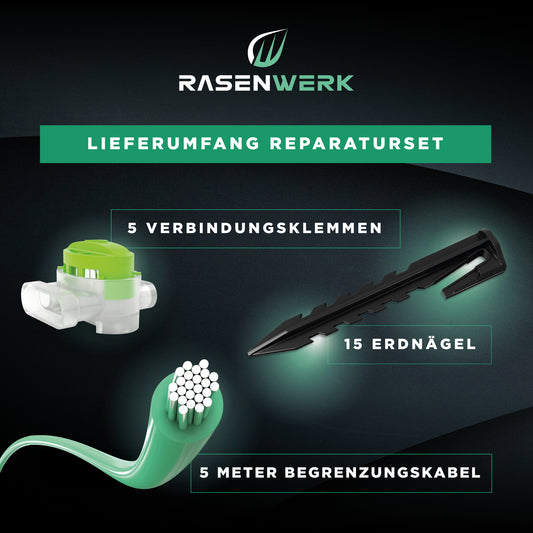 Erweiterungs- und Reparaturset für Mähroboter