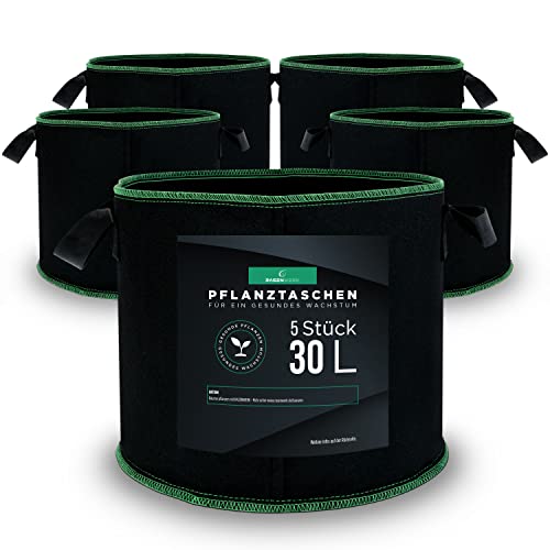 Pflanztaschen - Aus Vlies