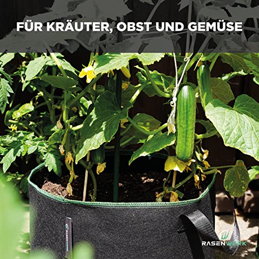Pflanztaschen - Aus Vlies