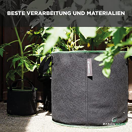 Pflanztaschen - Aus Vlies