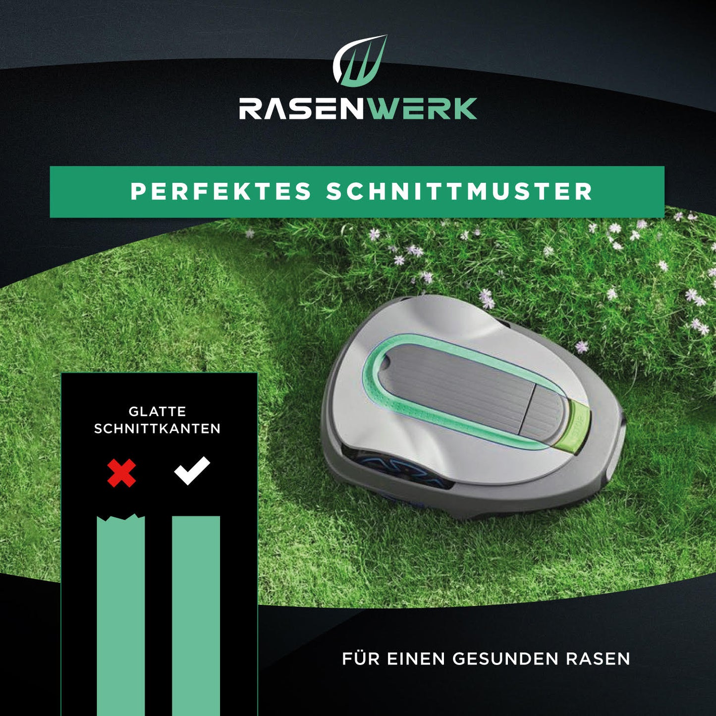 Präzisionsklingen für alle Bosch Indego Modelle