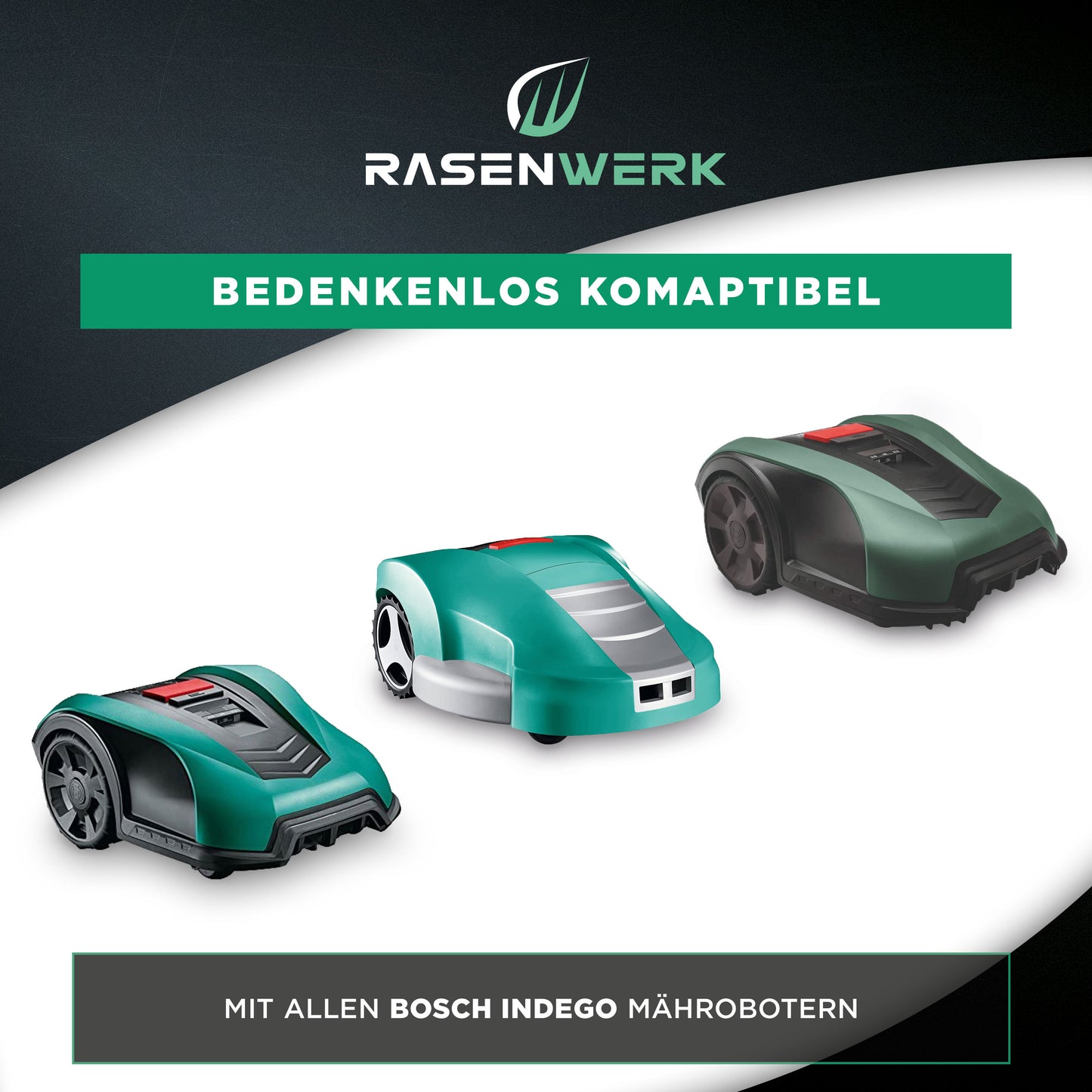 Präzisionsklingen für alle Bosch Indego Modelle