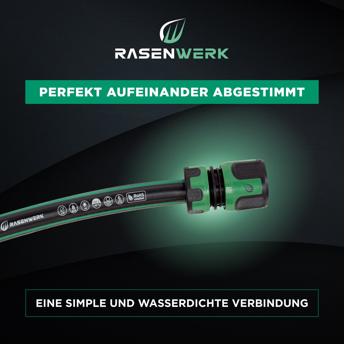 Gartenschlauch 1/2 Zoll