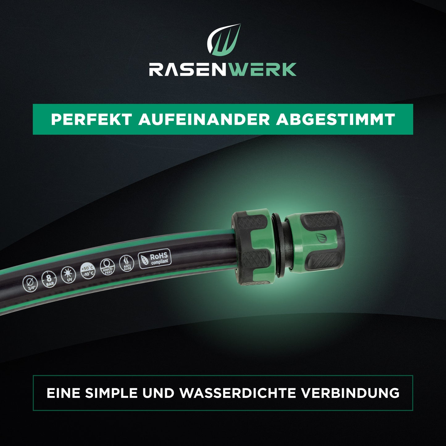 Gartenschlauch 3/4 Zoll