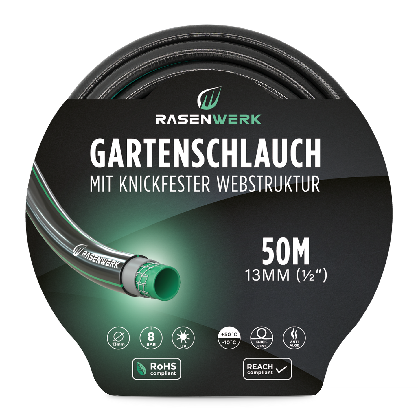 Gartenschlauch 1/2 Zoll