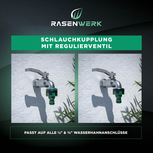 2-in-1 Wasserhahn Verbinder