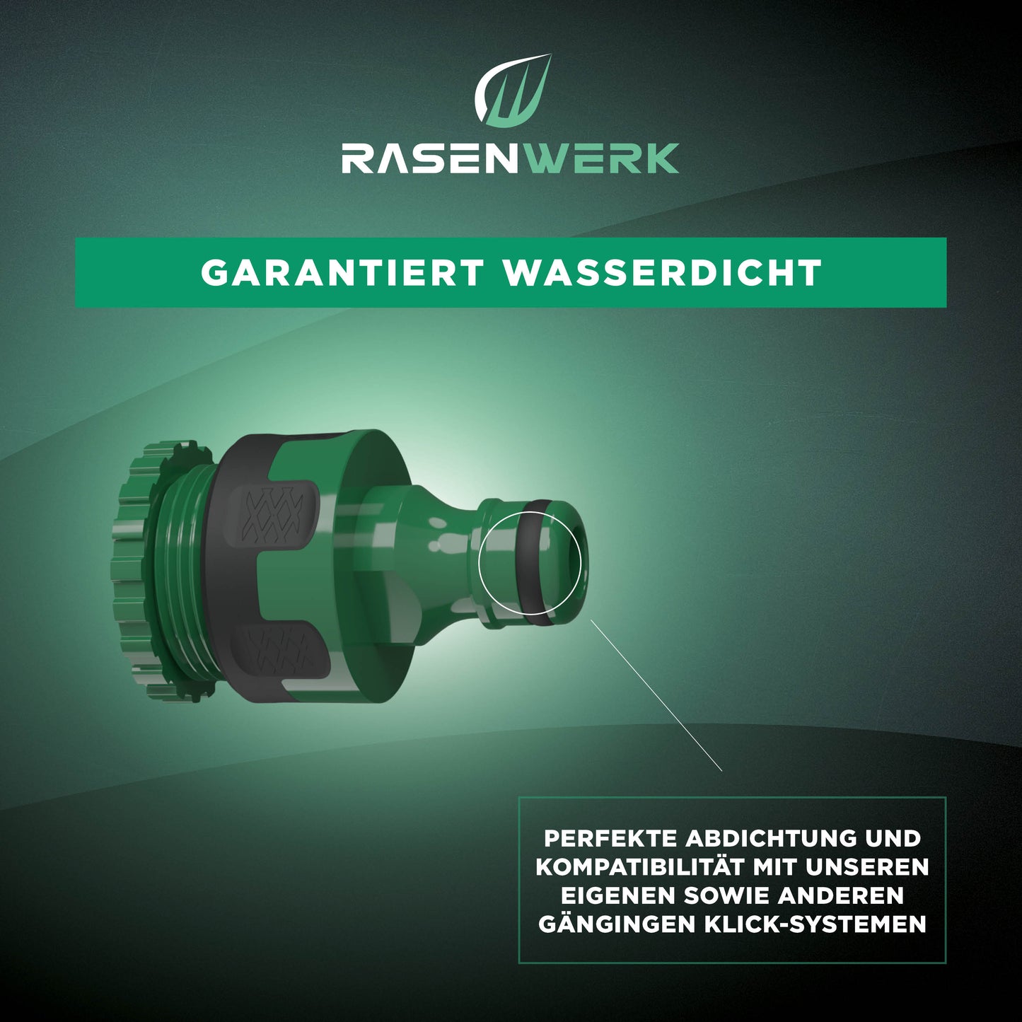 2-in-1 Wasserhahn Verbinder