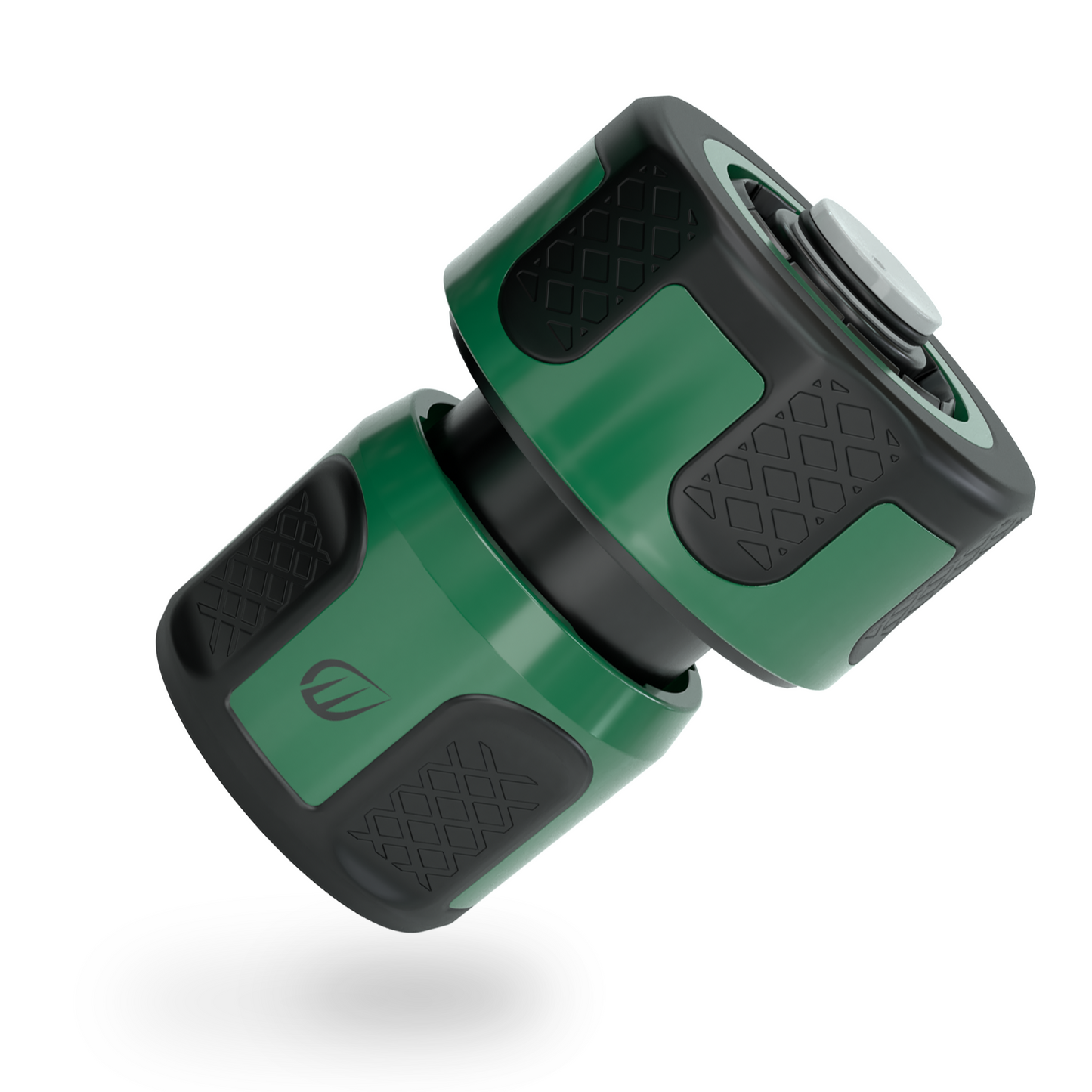 Gartenschlauch Steckverbinder mit Aquastop für 3/4 Zoll