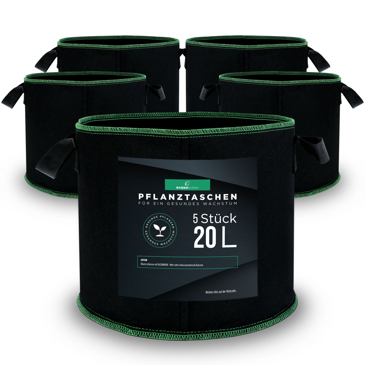 Pflanztaschen - Aus Vlies