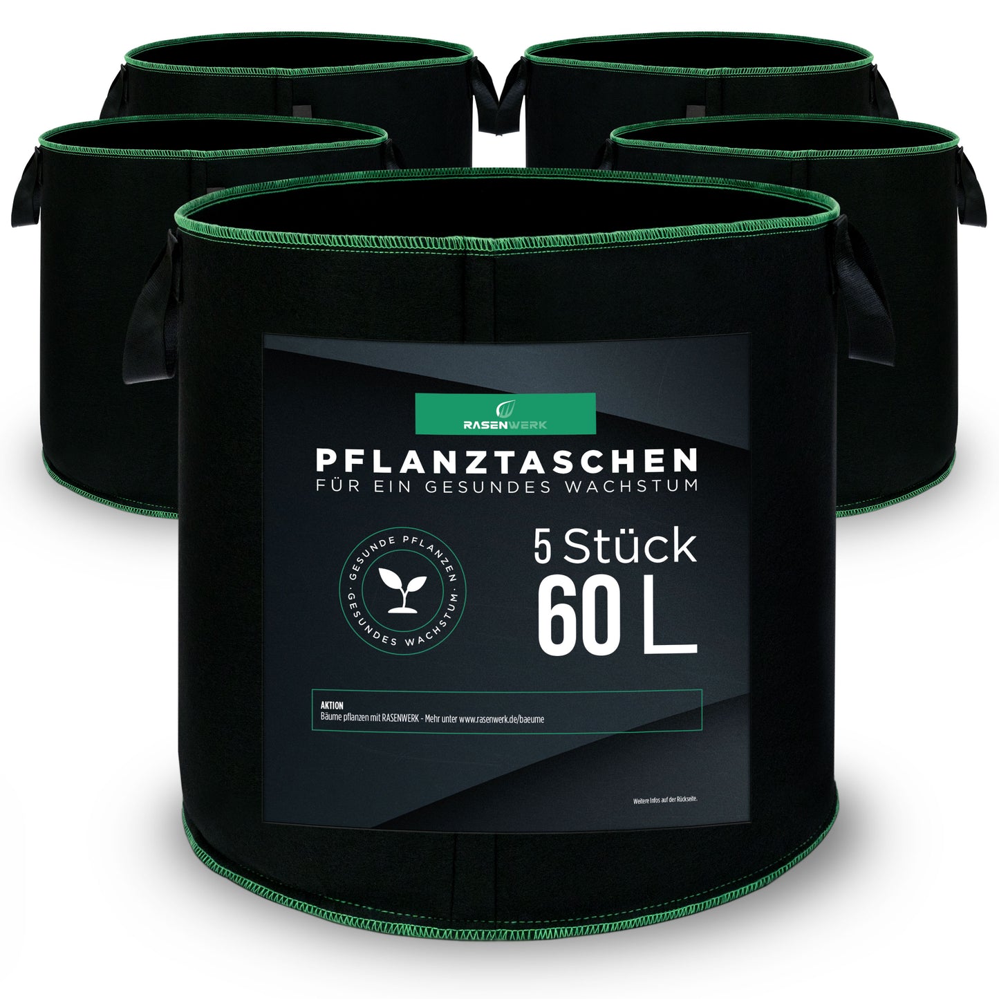 Pflanztaschen - Aus Vlies