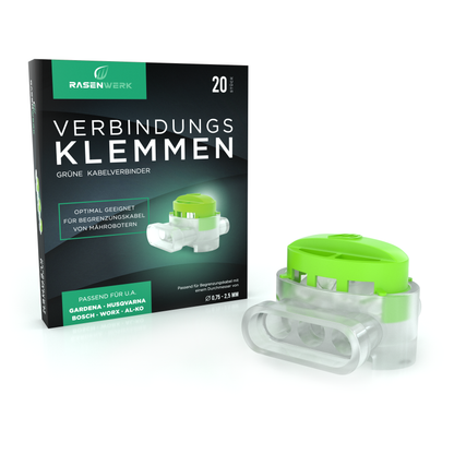 Kabelverbinder für Mähroboter Begrenzungskabel