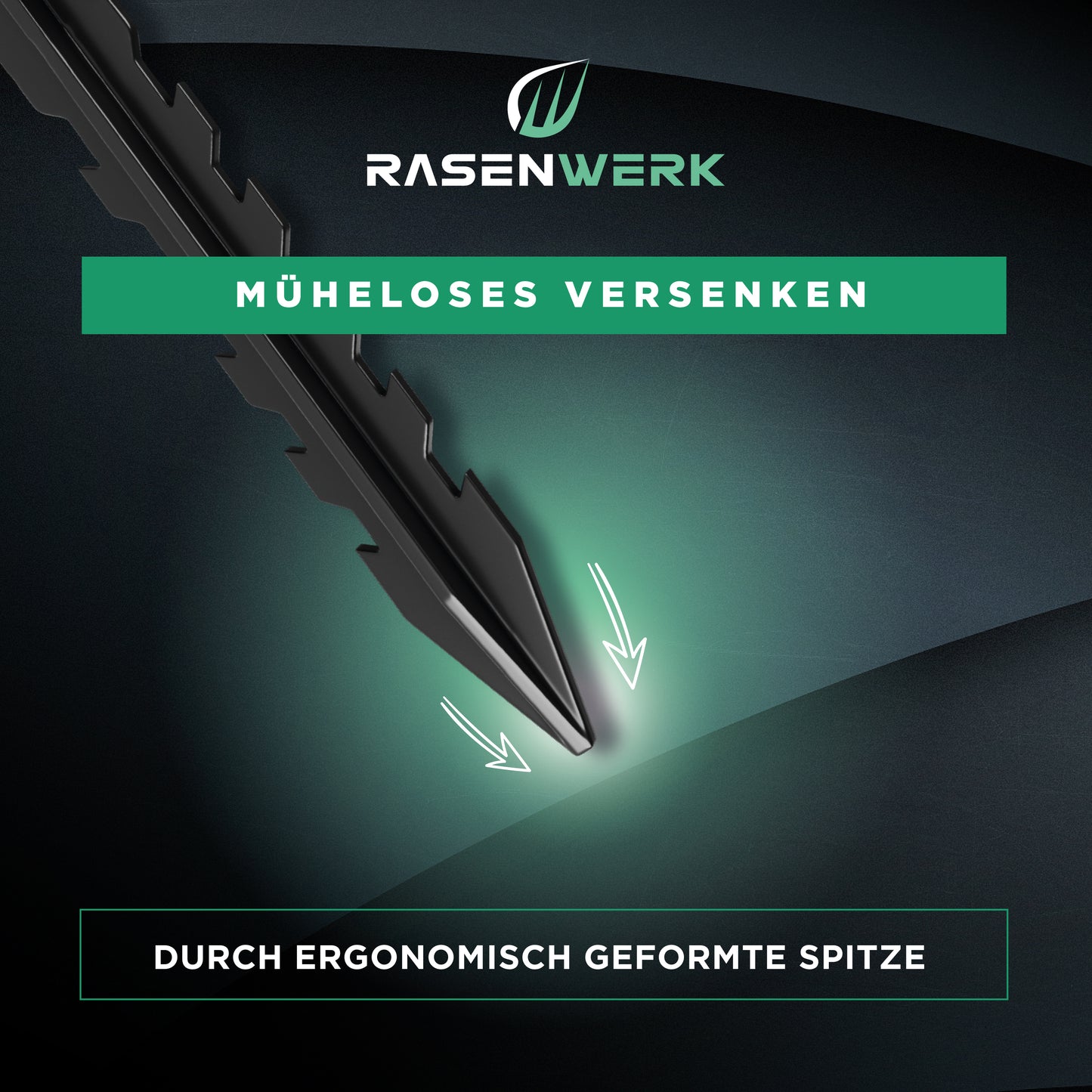 Erdnägel für Begrenzungskabel