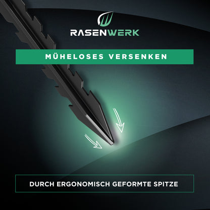 Erdnägel für Begrenzungskabel