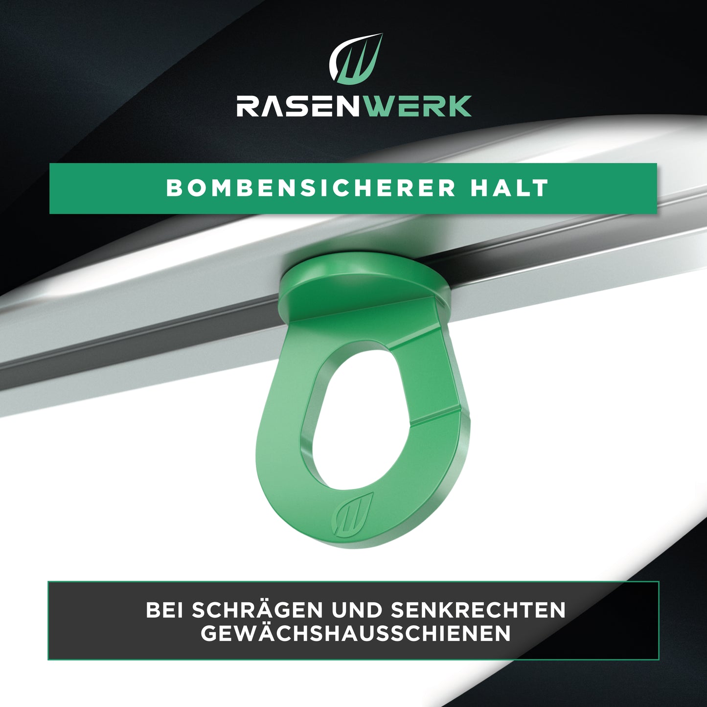 Gewächshausclips