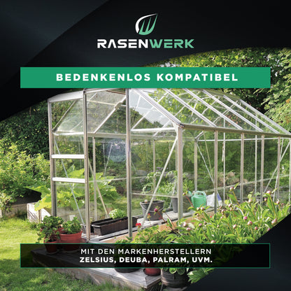 Gewächshausklammern