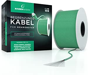 Begrenzungskabel für Mähroboter