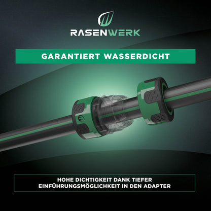 Reparaturverbinder für Gartenschläuche 3/4 Zoll
