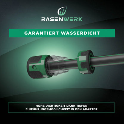 Gartenschlauch Steckverbinder für 1/2 Zoll
