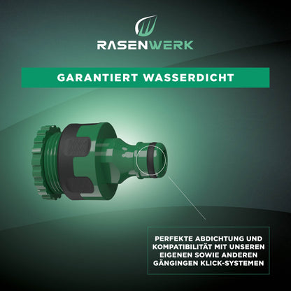 2-in-1 Wasserhahn Verbinder